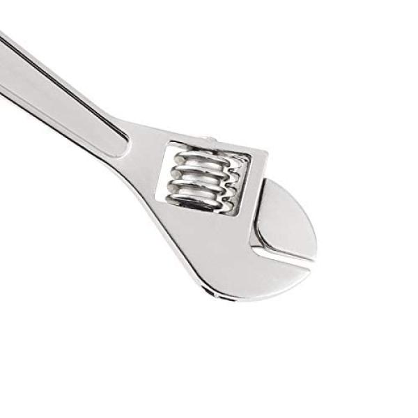 Mini Wrench Tool | Heavy Duty Dual Ring Metal Keychain – collectible keychain accessory for car, bike and bag keys